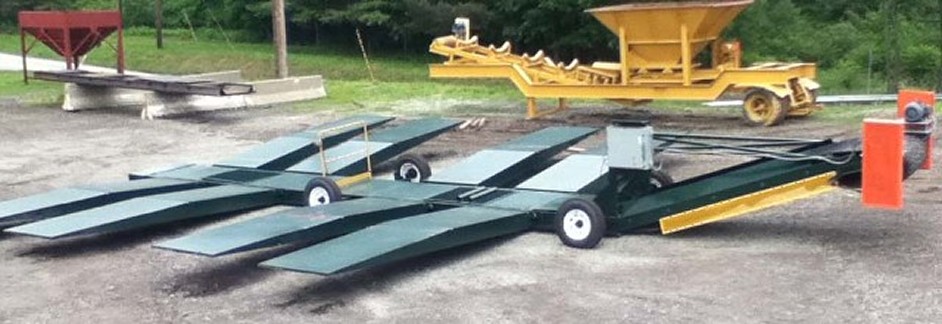 Drive Over Grain Truck Conveyor