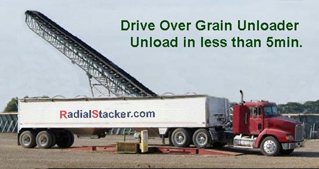Drive Over Grain Unloader